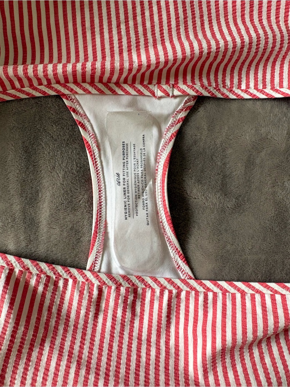 NWT Aerie Seersucker Ruffle Bikini Bottom - Picture 5 of 5
